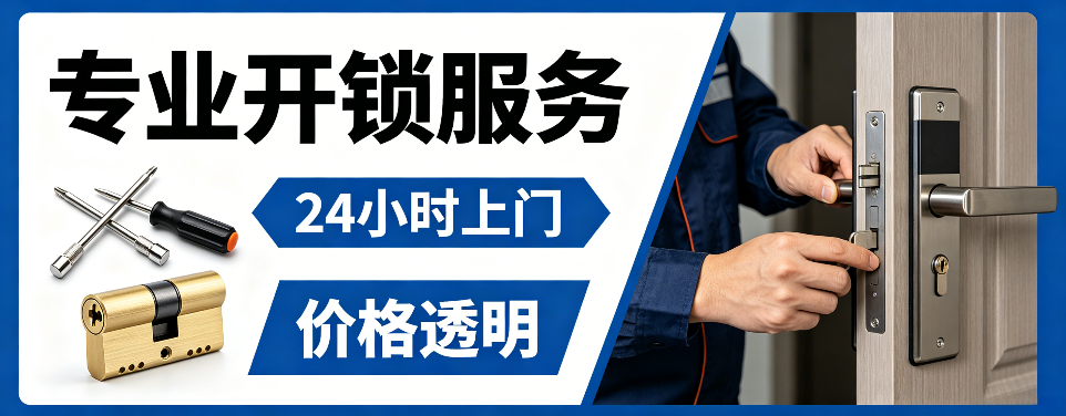 白山 指纹锁安装｜上门更换家用指纹锁、防盗门智能锁拆装维修